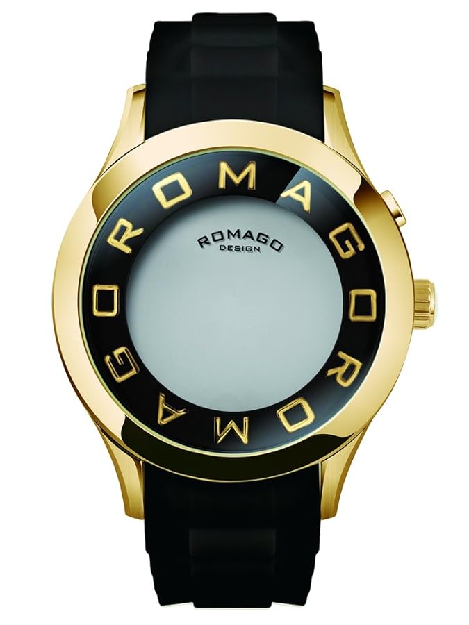 ROMAGO 時計 muta×ROMAGO 時計本体 (ブラック/ピンク/ブラック) – muta